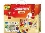 Kreativset LENA "Bastelkoffer Premium", bunt, Kreativsets, Kinder, Kunststoff, Kreativset