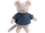 Kuscheltier NICI "Sam & Julia, Maus Sam 20 cm", beige (sam), Plüschfiguren, KinderH:20cm, Plüsch, Kuscheltier, H:20cm