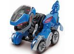 RC-Auto VTECH "Switch & Go Dinos, RC T-Rex", blau, Fernlenkfahrzeuge, KinderB:34cm H:17cm T:22cm, RC-Auto, B:34cm H:17cm T:22cm