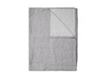 Tagesdecke MARC O'POLO "Linka", grau (grau mist), B:150cm, Tagesdecken, Tagesdecke