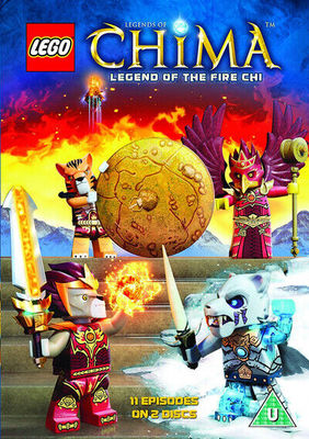 LEGO Legends Of Chima: Season 2 - Part 2 DVD (2016) John Derevlany Cert U 2 Pre-Owned Region 2