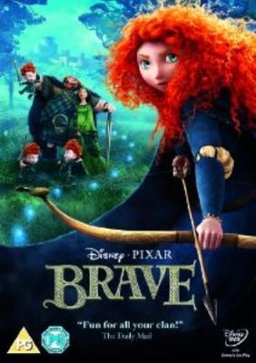 Brave DVD (2012) Mark Andrews Cert PG Pre-Owned Region 2