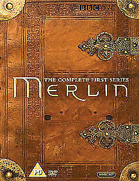 Merlin: Komplett Første Sesong (2009) DVD, Colin Morgan, 6 disker