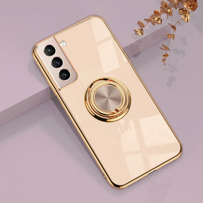 Case Ring Shockproof Magnetic Phone Cover Samsung Galaxy A54 5G Pink