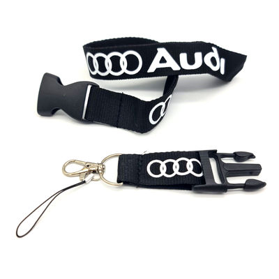 Audi Lanyard Keyring keychain strap ID Key Card Holder Phone Strap