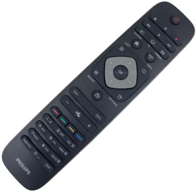 Genuine Philips TV Remote Control suitable for Smart 4K LED