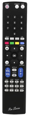 RM Series Remote Control fits PHILIPS 55OLED934 55OLED934/12 55OLED935/12