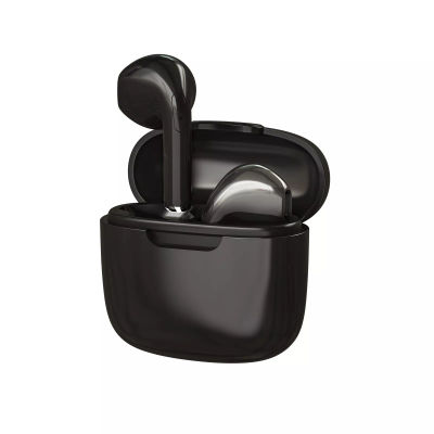 Bluetooth Earphones TWS Wireless Headphones Mini InEar Buds For iPhone Android Black