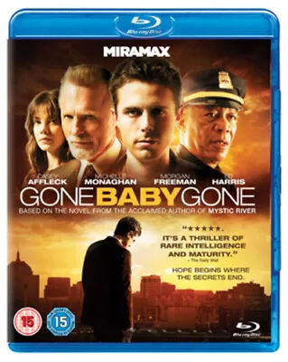 Gone Baby Gone (2011) Casey Affleck cert 15 Blu-Ray Pre-Owned