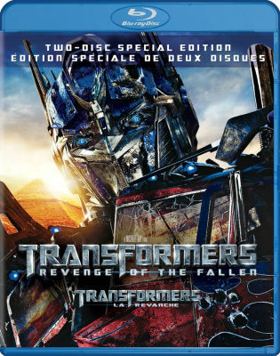 Transformers: Revenge of the Fallen (2-D Blu-Ray Pre-Owned