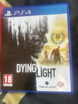 Dying Light Sony PS4 Playstation 4 (Pre-Owned)