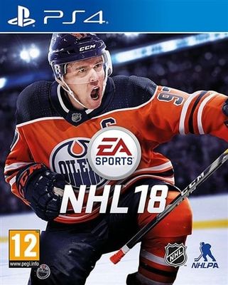 NHL 18 Sony PS4 Playstation 4 (Pre-Owned)