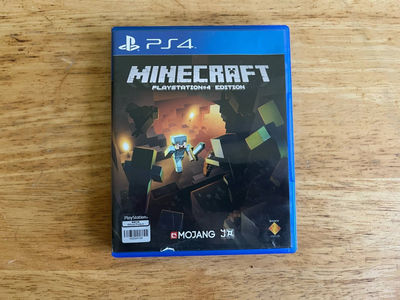 Minecraft: PlayStation 4 Edition Sony PS4 Playstation 4 (Pre-Owned)