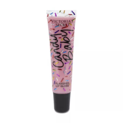 Victoria's Secret Pink Lip Gloss Flavoured Lipgloss Candy Baby High Shine
