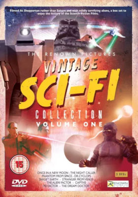 Renown Pictures Vintage Sci-Fi Collection Volym 1 (3 DVD-skivor)