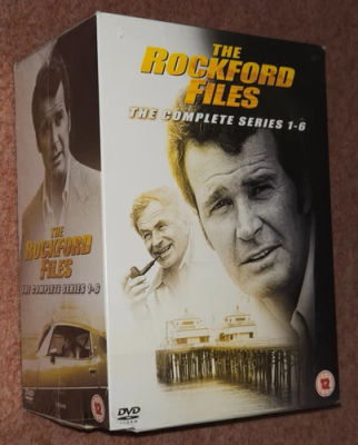 The Rockford Files: Komplett Serie 1-6 DVD Bokssett, James Garner
