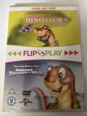 Vi er tilbake! En dinosaurhistorie / Landet før tiden (DVD, Region 2)