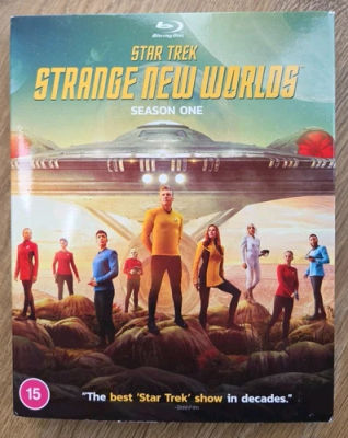 Star Trek: Strange New Worlds - Sesong 1 Blu-ray Bokssett