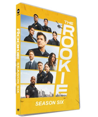 The Rookie Sesong 6 [DVD] [Region 2]