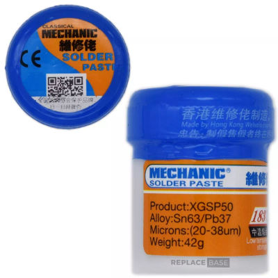 Soldering Paste 42G For Flux Mobile Phone Tablet PCB Solder Mechanic XGSP50 DIY
