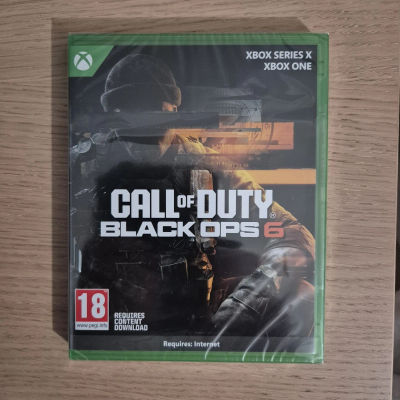 Call of Duty : Black Ops 6 CROSS GEN for XBOX One / Series X Brand New