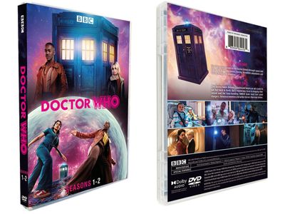 Doctor Who: Sesong 1-2 & 6-8 Bokssett (6 DVD)