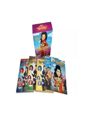 The Nanny - Komplette Serie Sesong 1-6 DVD Boks (19 Plater)