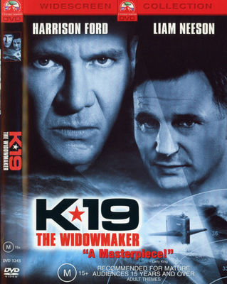 K19 The Widowmaker DVD