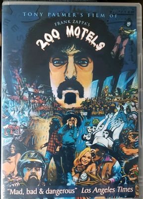 200 Motels - Frank Zappa DVD