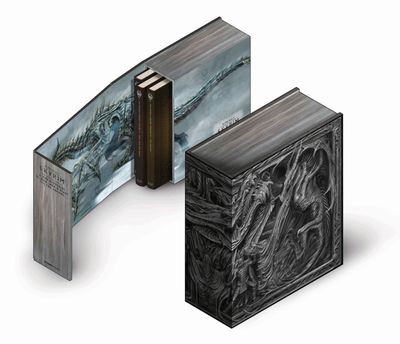 The Skyrim Library - Volym I II & III (Box Set)