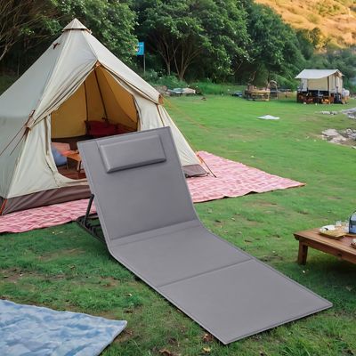 Strandstol set om 2, campingstol, solstol