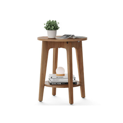 Sidobord med lägre hylla i modern stil