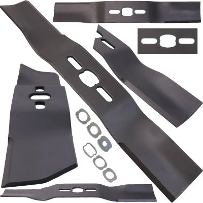 Universell gressklipperkniv 43 cm Kniv for gressklipper ⌀10 16 18mm