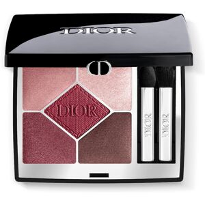 Christian Dior - Diorshow 5 Couleurs Lidschattenpalette Paletten & Sets 7 g 879 - ROUGE TRAFALGAR