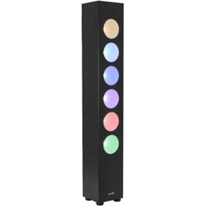 EuroLite CBT-6 LED Lichteffektsäule, RGB, 6x30W COB LED
