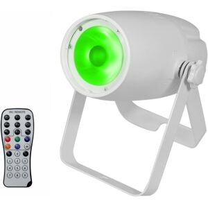 EuroLite PST-10 QCL LED Pinspot, 1x10W 4in1 LED, weiß
