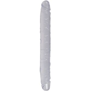 Crystal Doppeldildo „Double Dildo“ im Kristall-Look