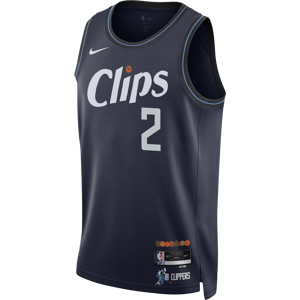 Nike Kawhi Leonard LA Clippers City Edition 2023/24Nike Dri-FIT NBA Swingman Herrentrikot - Blau XXL Male Blau