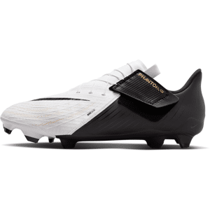 Nike Phantom GX 2 Academy EasyOn MG Low-Top-Fußballschuh für weichen Rasen - Weiß 45.5 Unisex Weiß