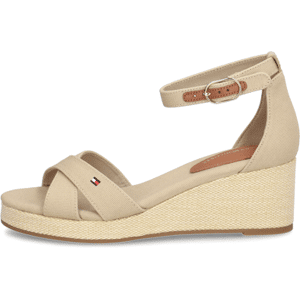 Tommy Hilfiger CRISS-CROS MID WEDGE ESPADRILLE - beige - Damen - Size: 42.0