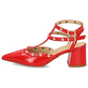 Kate Gray Lackleder Slingpumps - rot - Damen - Size: 36.0