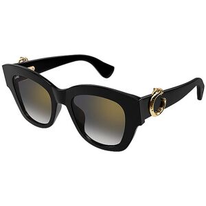 CARTIER Sonnenbrille CT0547S CARTIER Damen schwarz EG