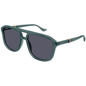 GUCCI Sonnenbrille GG1494S GUCCI Herren dunkelgrün EG