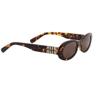 MIU MIU Sonnenbrille 0MU06ZS/50 MIU MIU Damen braun EG
