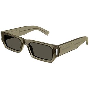 SAINT LAURENT Sonnenbrille SL660 SAINT LAURENT Unisex grau EG