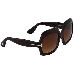 TOM FORD Sonnenbrille FT1155/60 TOM FORD Damen braun EG