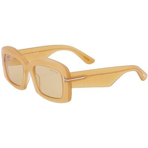 TOM FORD Sonnenbrille FT1218/53 TOM FORD Damen gelb EG