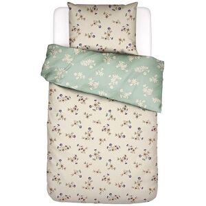 ESSENZA Satin-Bettwäsche FIORA 70x90cm/140x200cm Vanilla ESSENZA Unisex beige EG