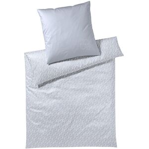 JOOP Satin Bettwäsche Statement 2x 70x90cm / 200x200cm Cloud / Hellblau JOOP Unisex blau EG