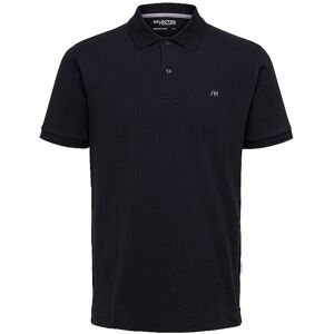 SELECTED Poloshirt SLHDANTE SELECTED Herren schwarz S